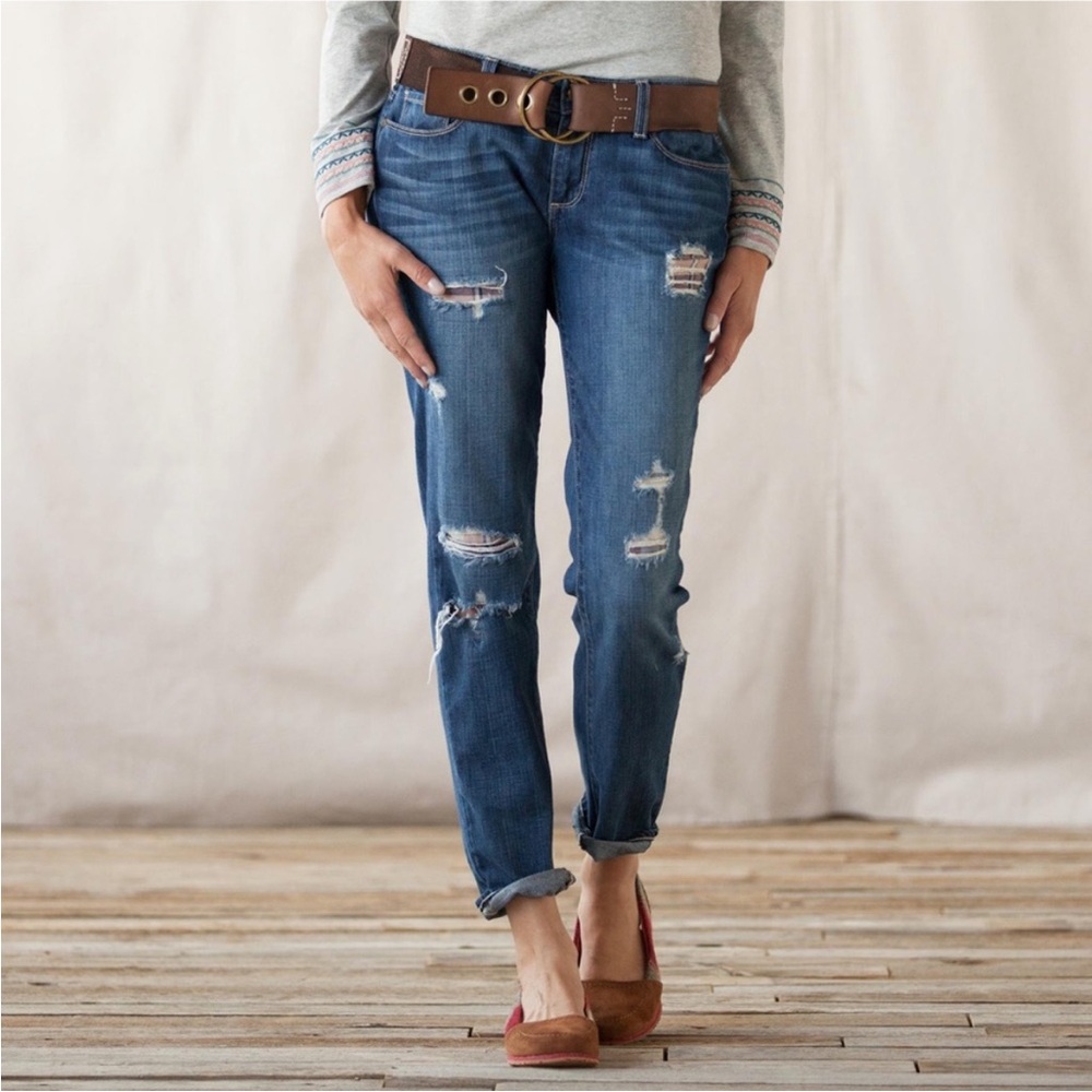 PAIGE Denim Co. Jimmy Jimmy Skinny Boyfriend Skinny Jeans